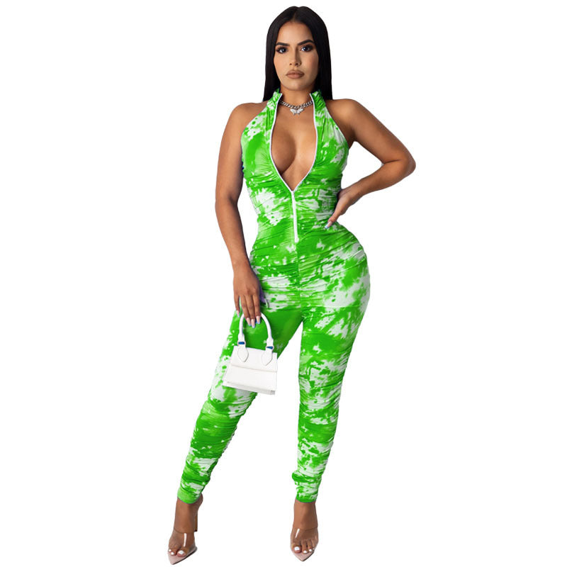 High Waist Jumpsuit - Summer 2020 Casual Women's Wear