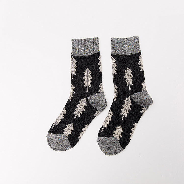 Thickened Wool Tube Socks for Women