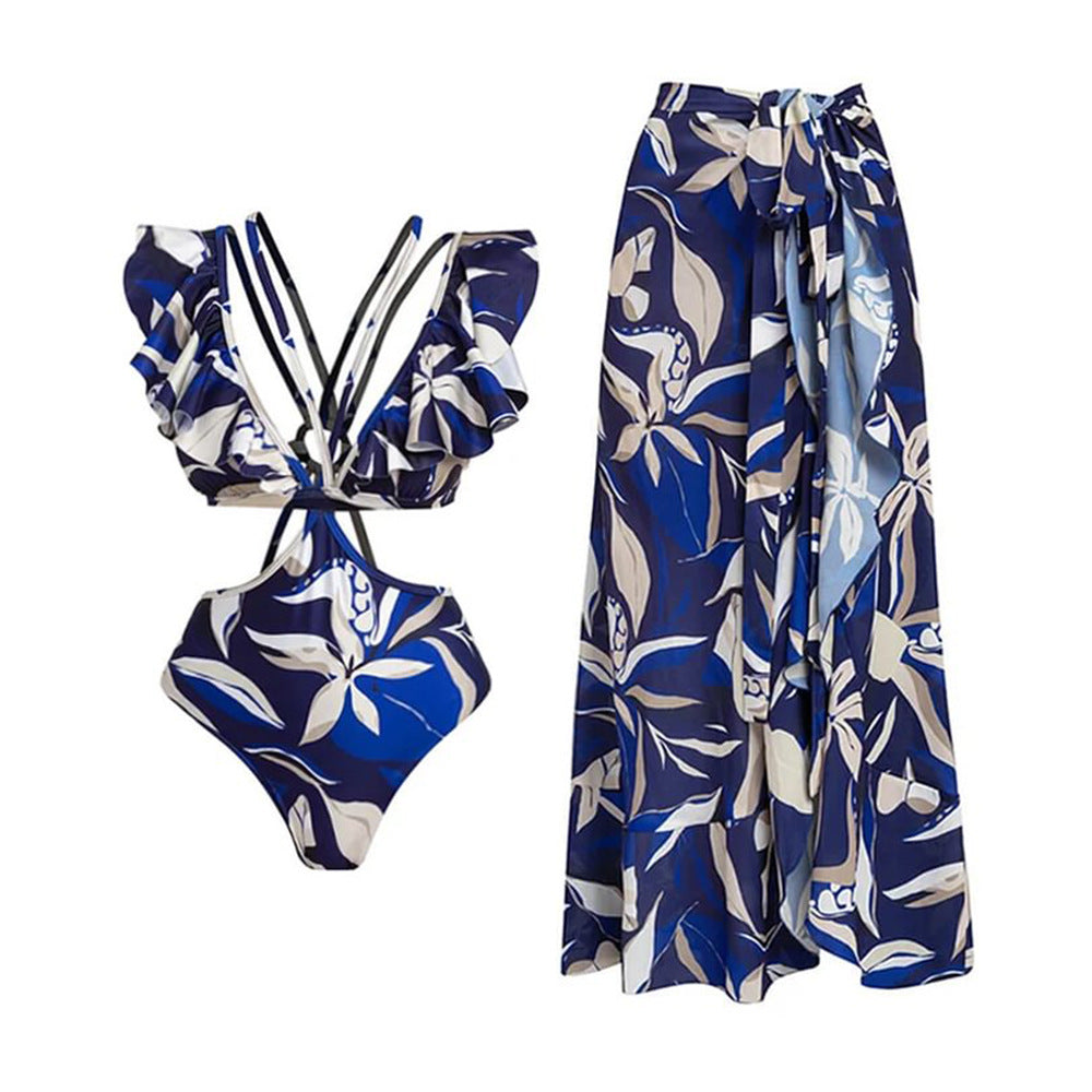 2023 New High-Waisted Slimming Bikini for Women