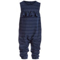 First Impressions Baby Girls Metallic Striped Jumpsuit, 0/3 Months