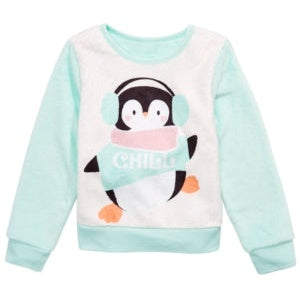 Evy of California Toddler Girls Unicorn Sweatshirt