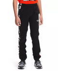 The North Face Boys Freestyle Fleece Jogger Pant in Black Size Large