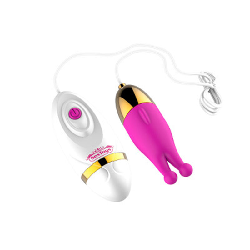 USB Rechargeable Silicone Vibrating Egg for Women