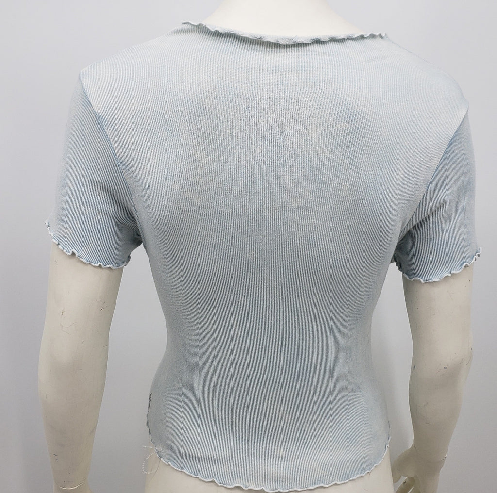 FP Movement Aqua Short Sleeve Top, Size M/L