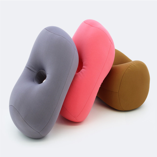 Summer New O-Shaped Pillow, Ice Silk Cooling Headrest