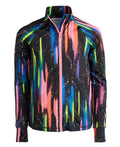Id Ideology Big Girls Printed Zipper Jacket