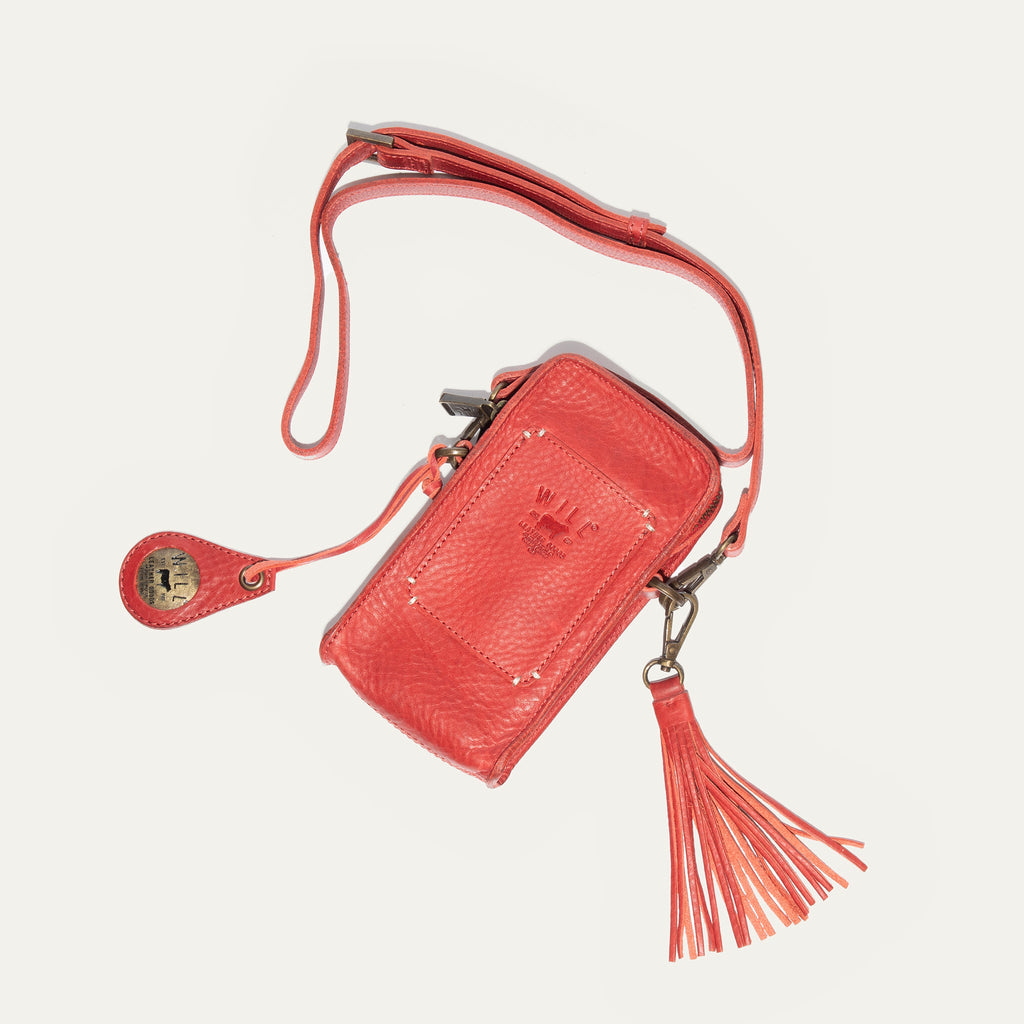 Signature Zip Phone Crossbody