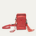 Signature Zip Phone Crossbody