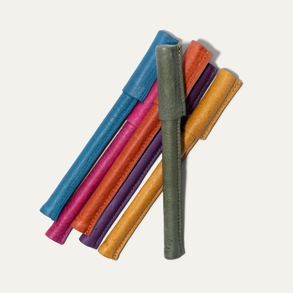 Leather Pen Cover