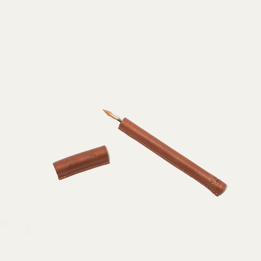 Leather Pen Cover