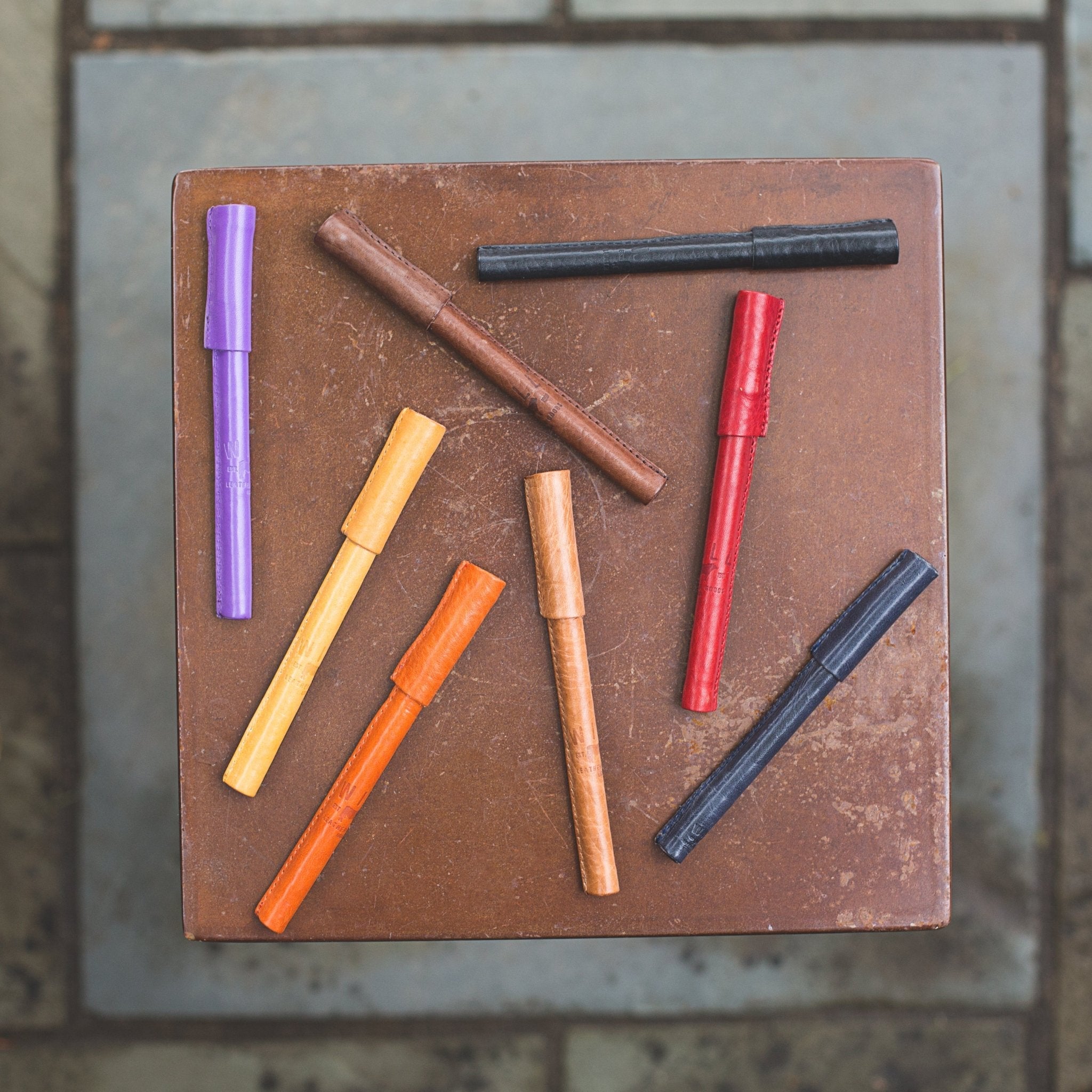 Leather Pen Cover