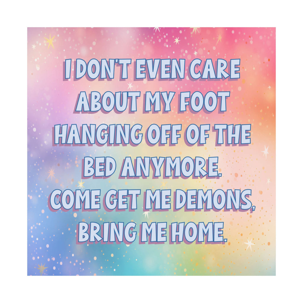 Bespattered Facade "Bring Me Home" Giclée Archival Matte Paper Prints