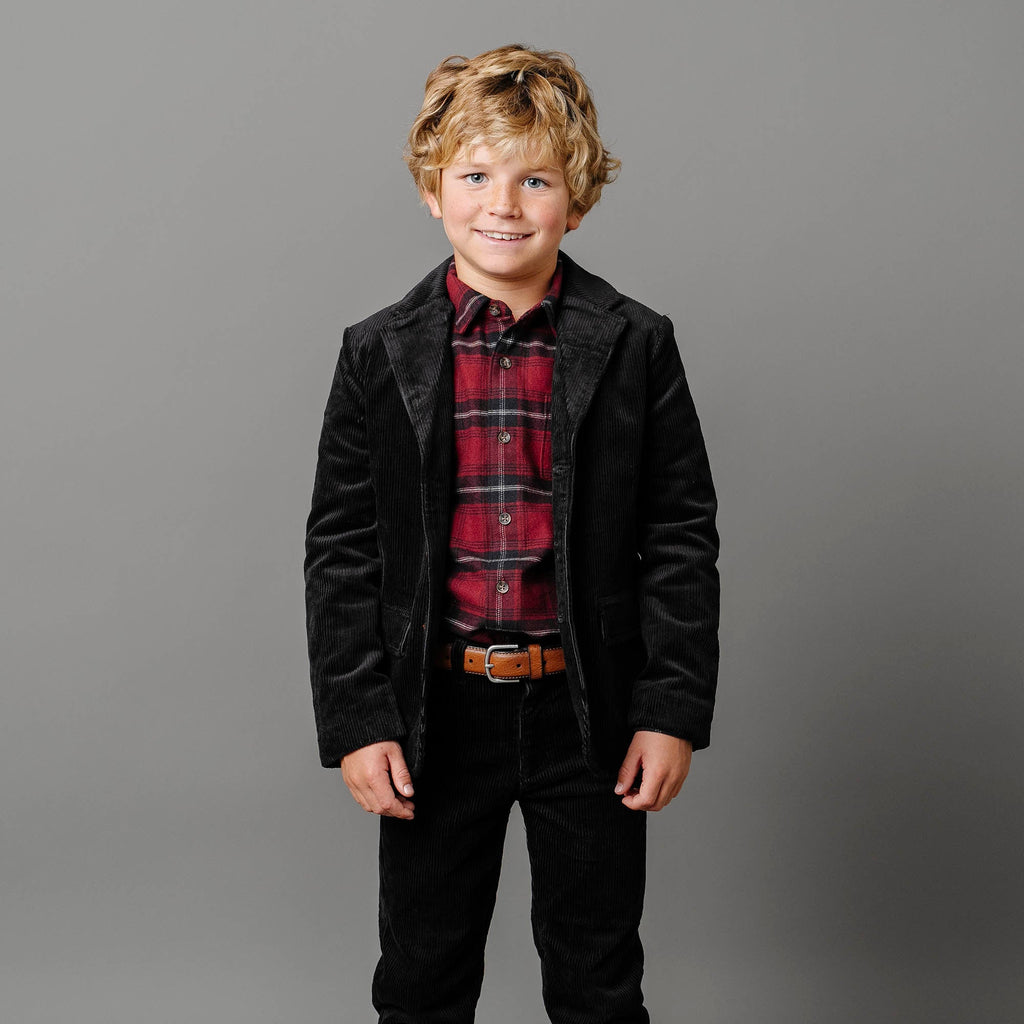 Organic Corduroy Blazer