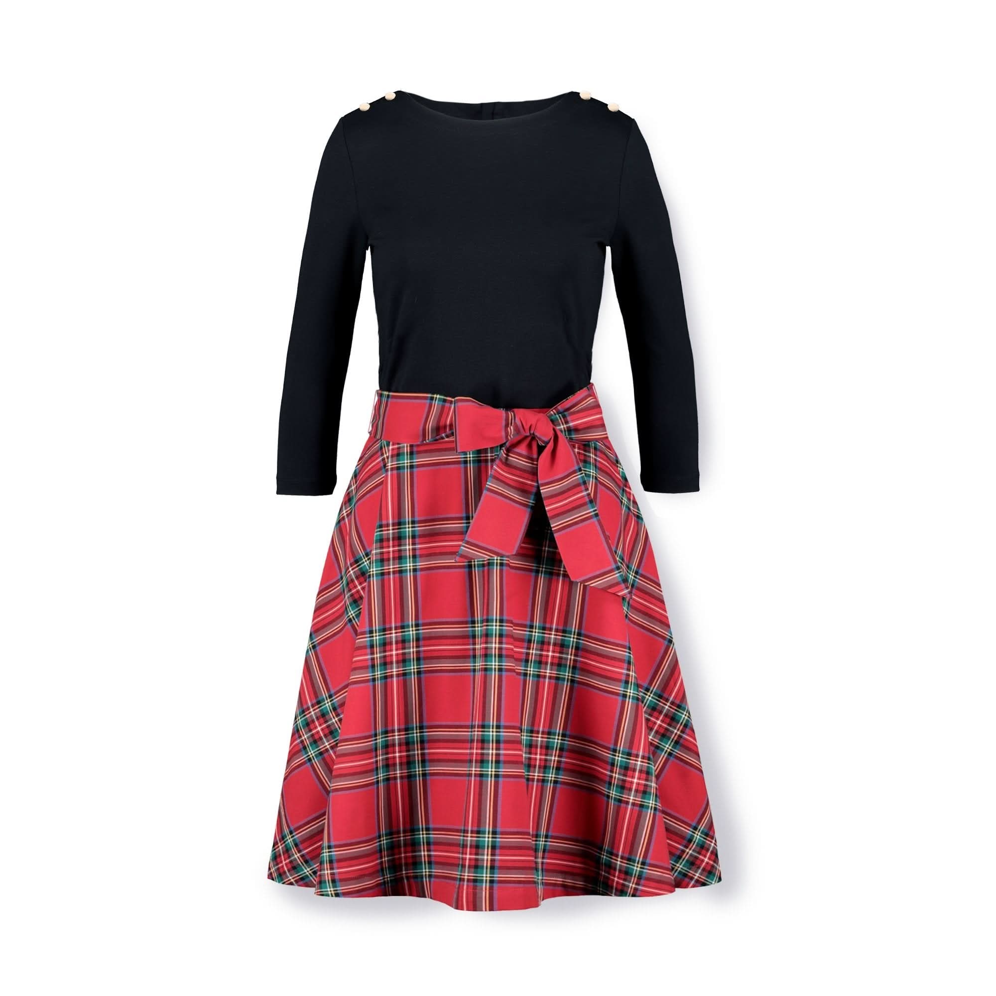 French Skater Dress