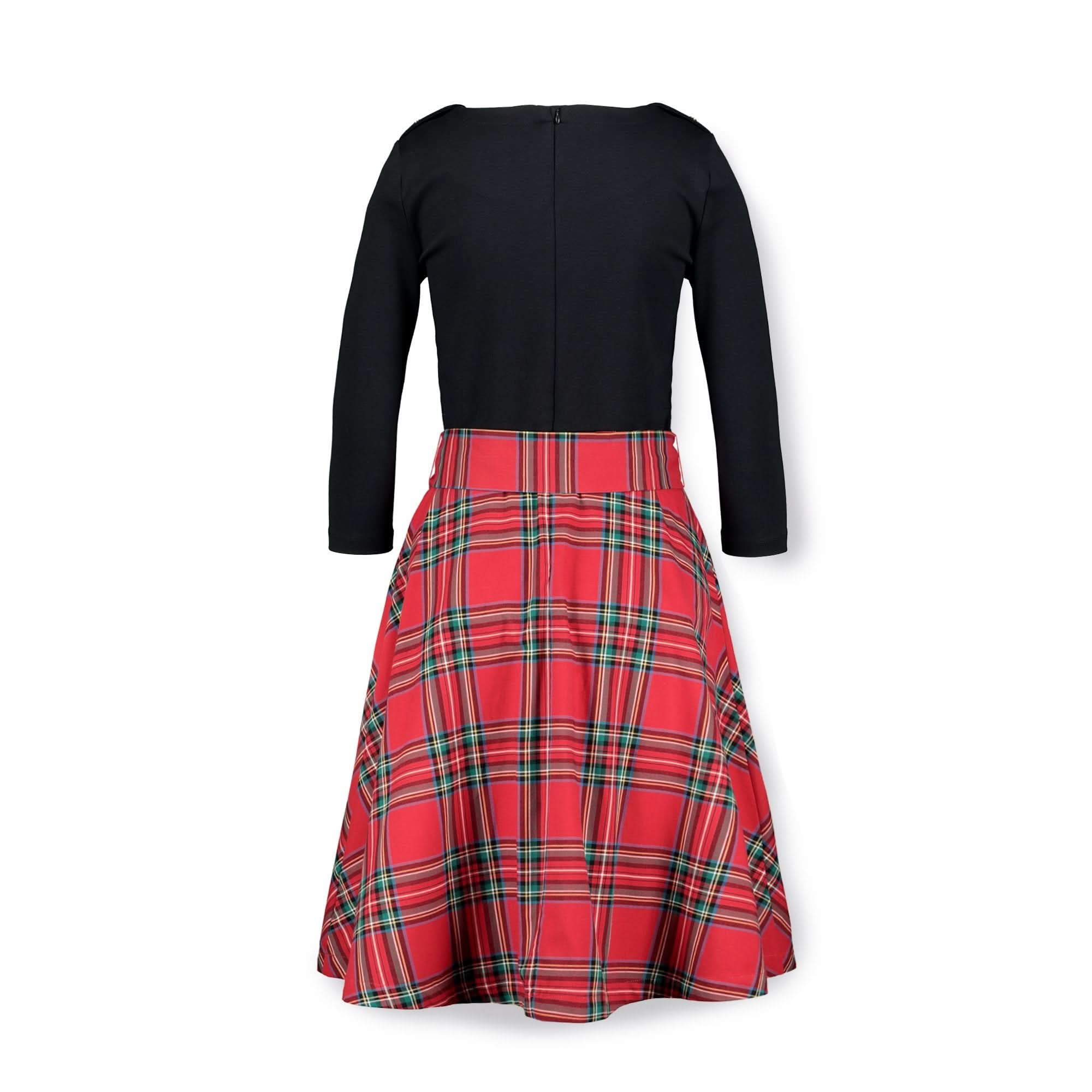 French Skater Dress