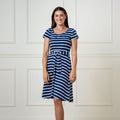 Organic Tie-Waist Knit Dress