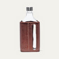 Glass Leather Flask 375Ml