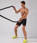 Men's Fitness Shorts - Three-Quarter Compression Pants