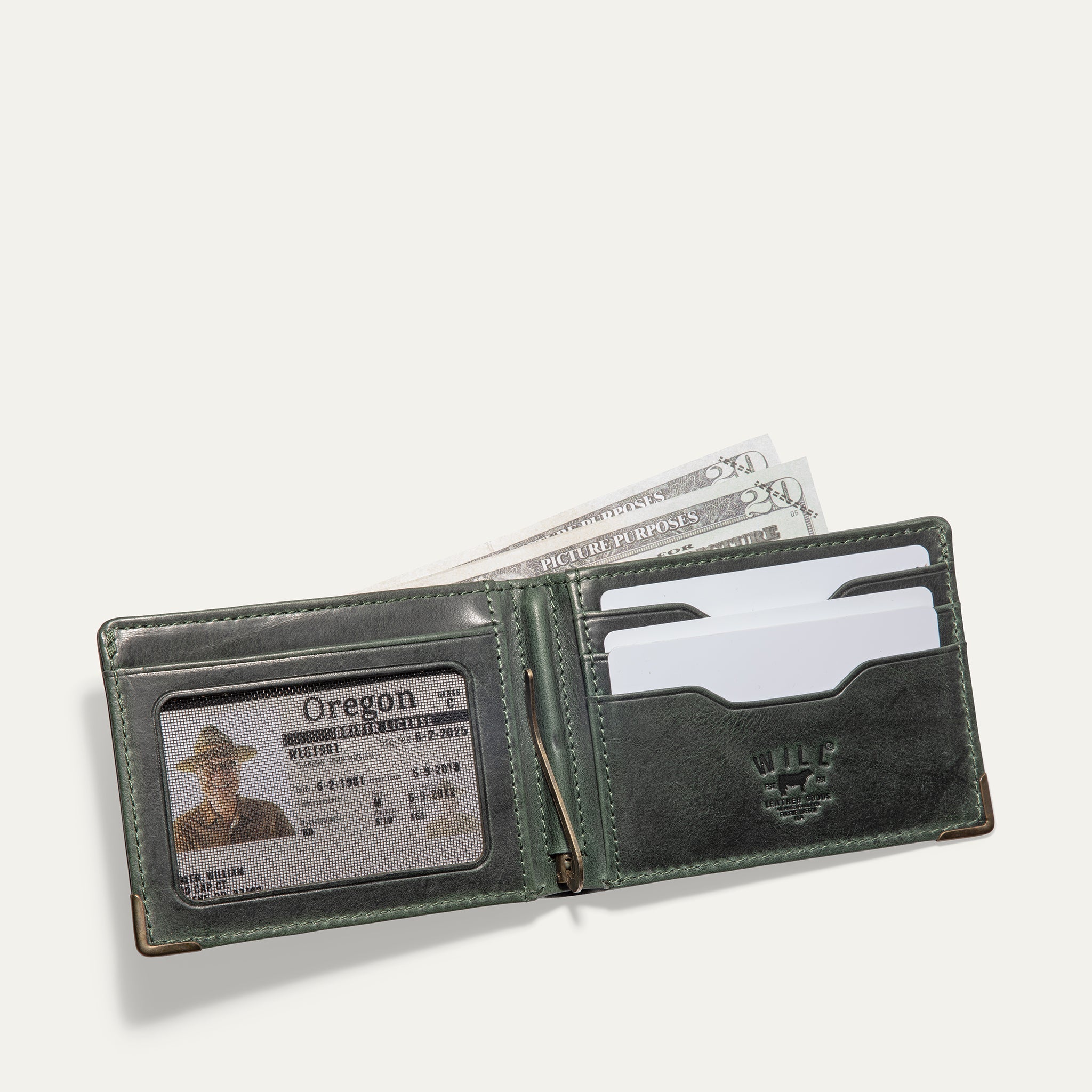 The Industrialist Billfold Wallet