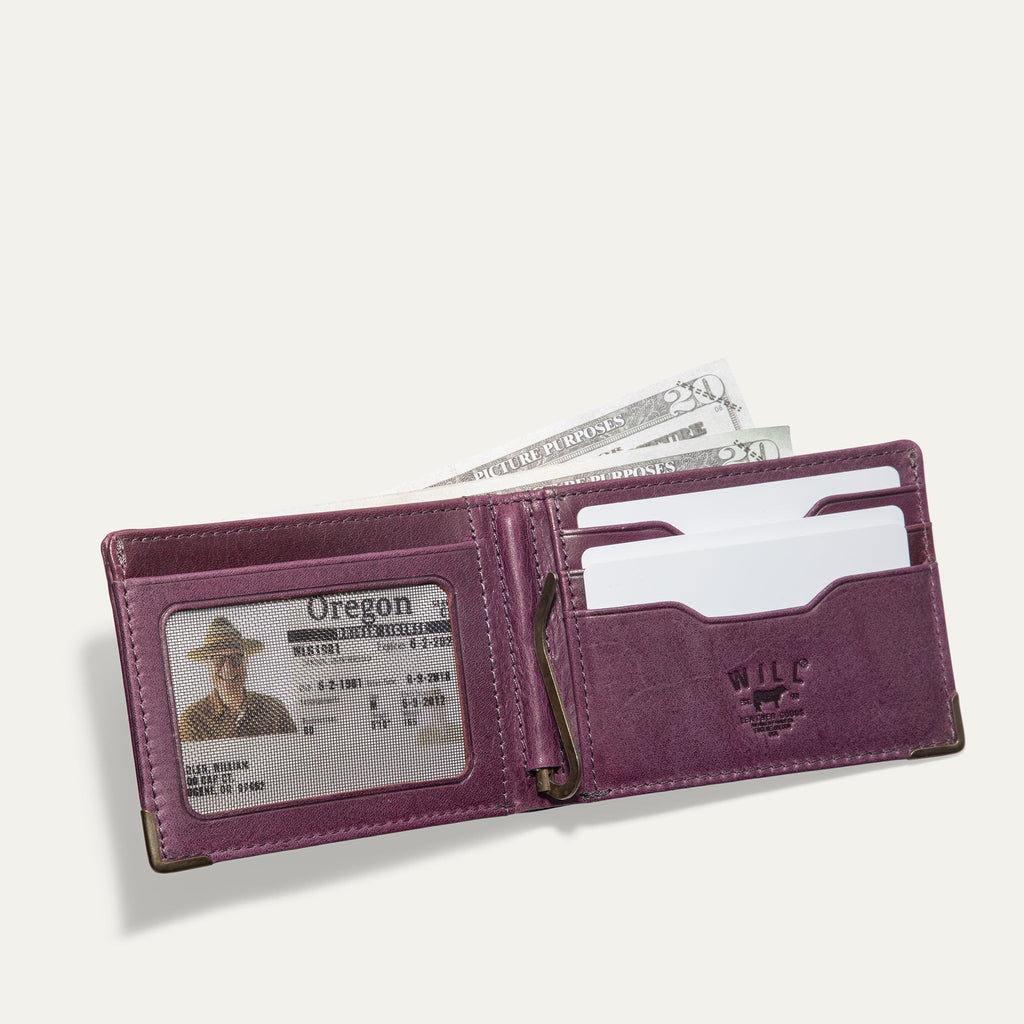 The Industrialist Billfold Wallet
