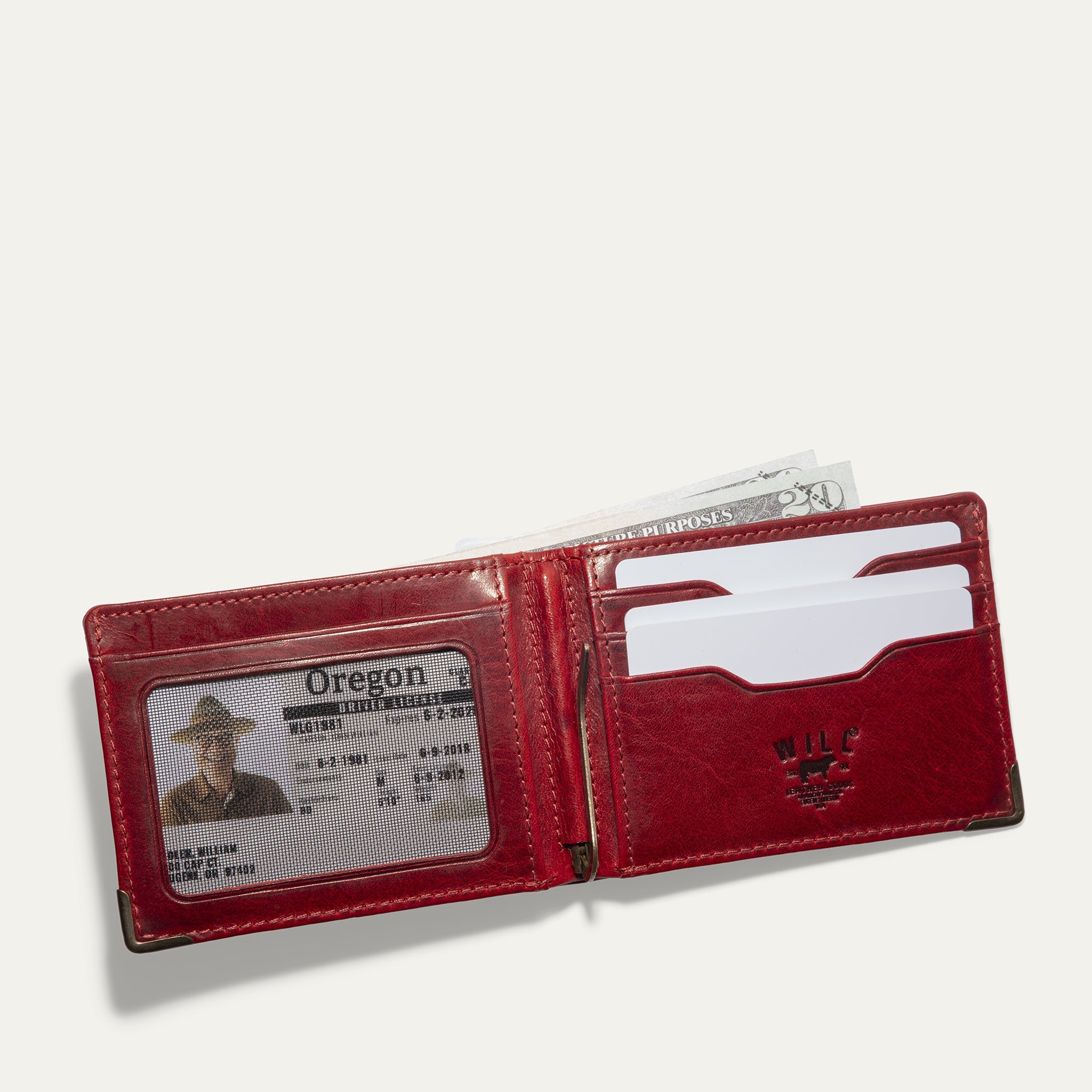 The Industrialist Billfold Wallet
