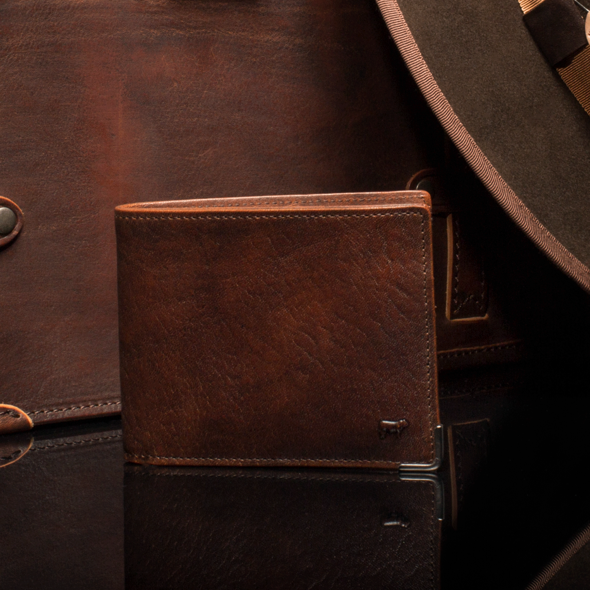 The Industrialist Billfold Wallet