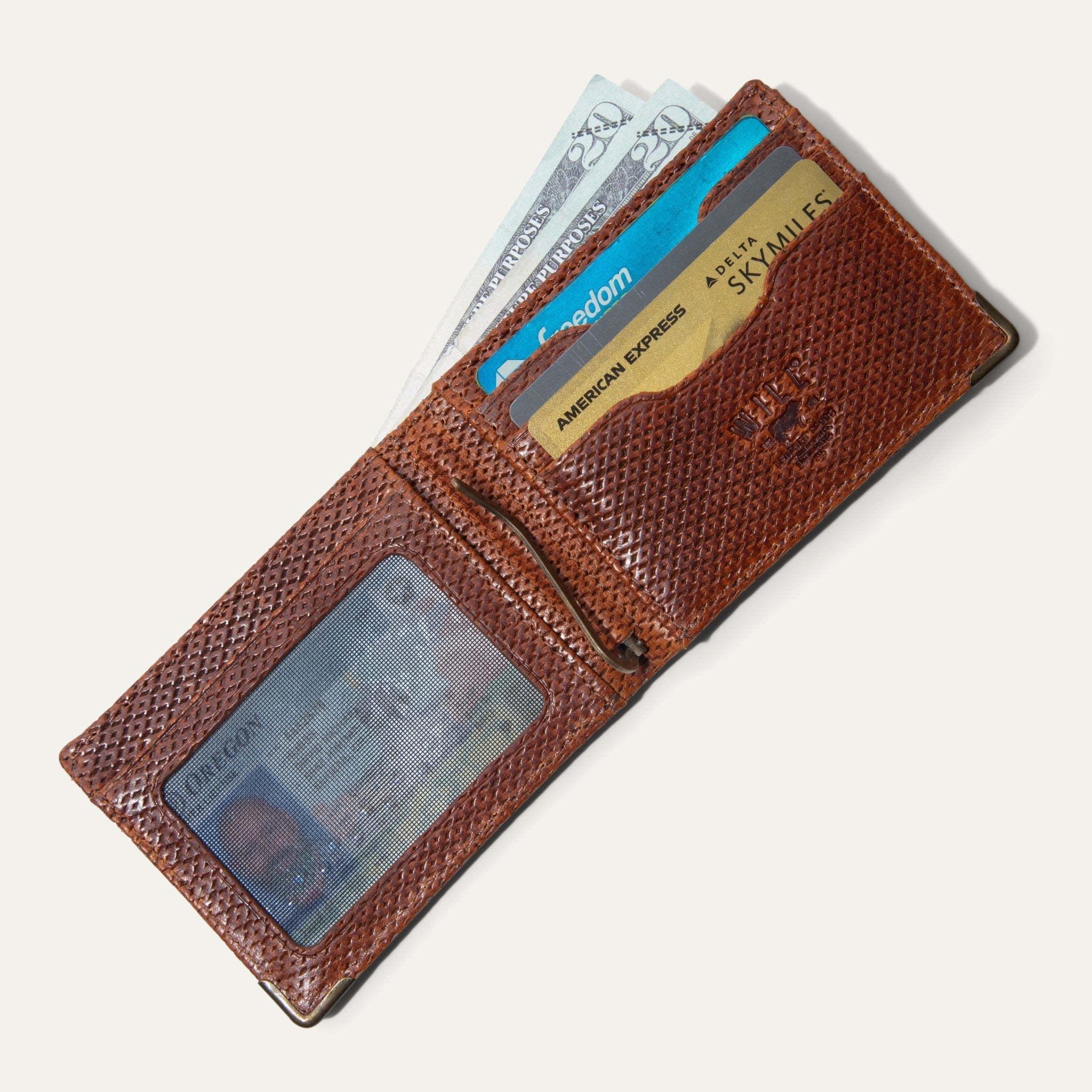 The Industrialist Billfold Wallet