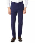 Michael Kors Mens Modern-Fit Stretch Solid Suit Pants