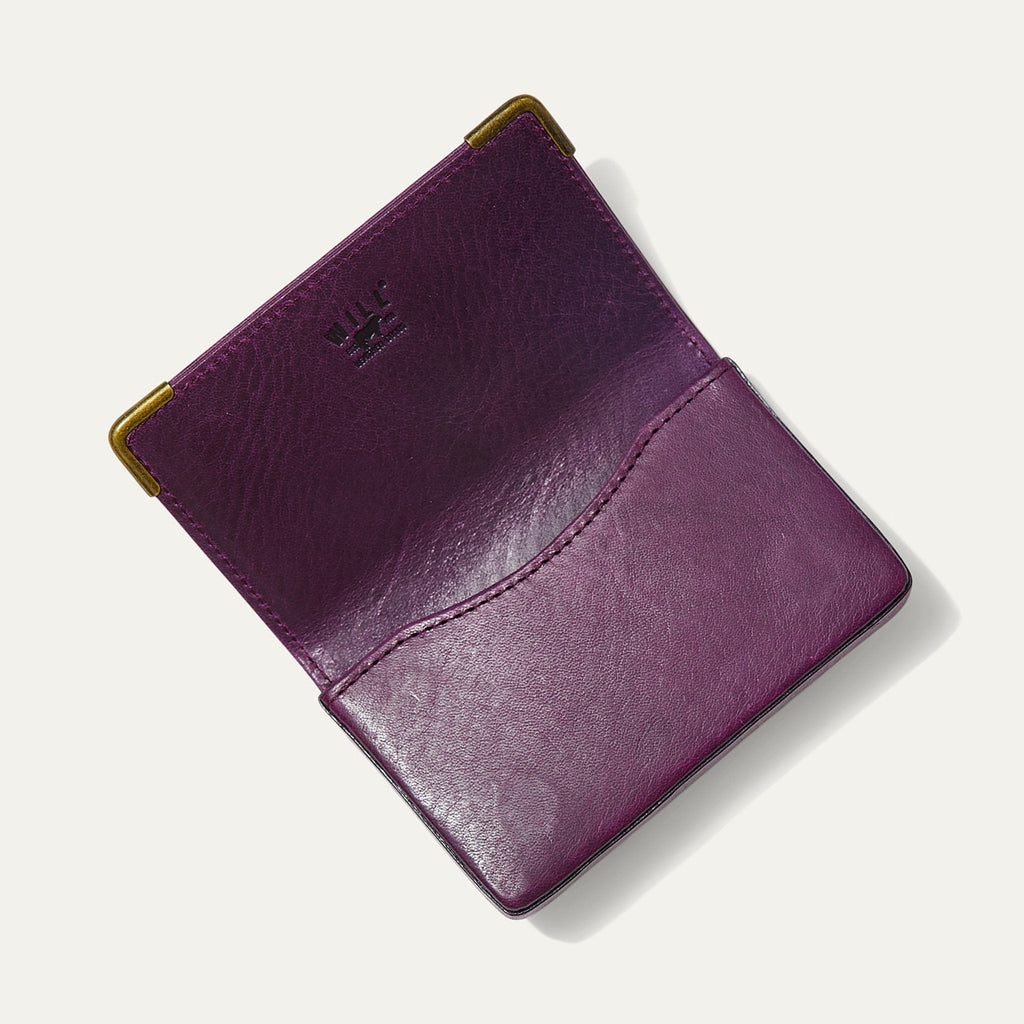 William Business Card Holder