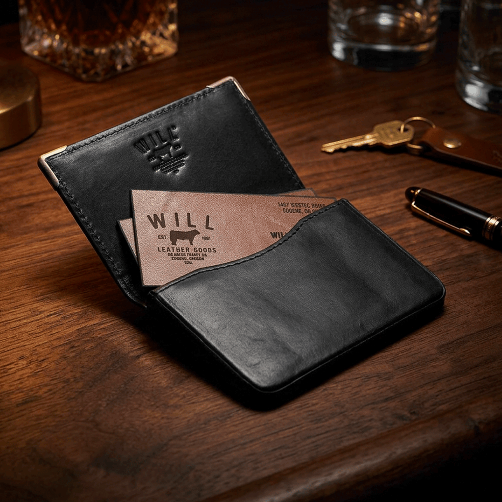 William Business Card Holder