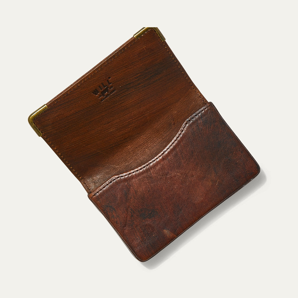 William Business Card Holder