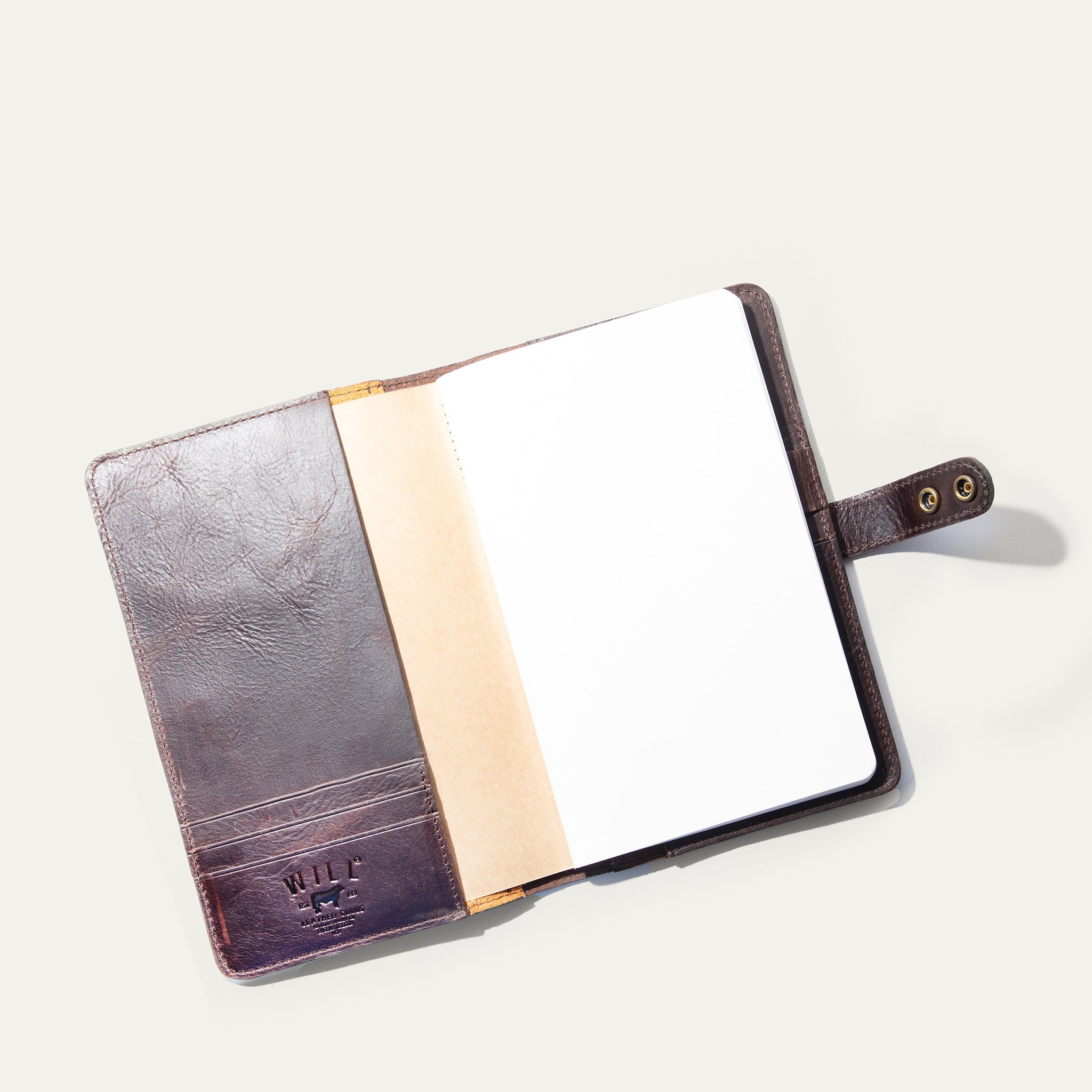 MEDIUM LEATHER JOURNAL COVER