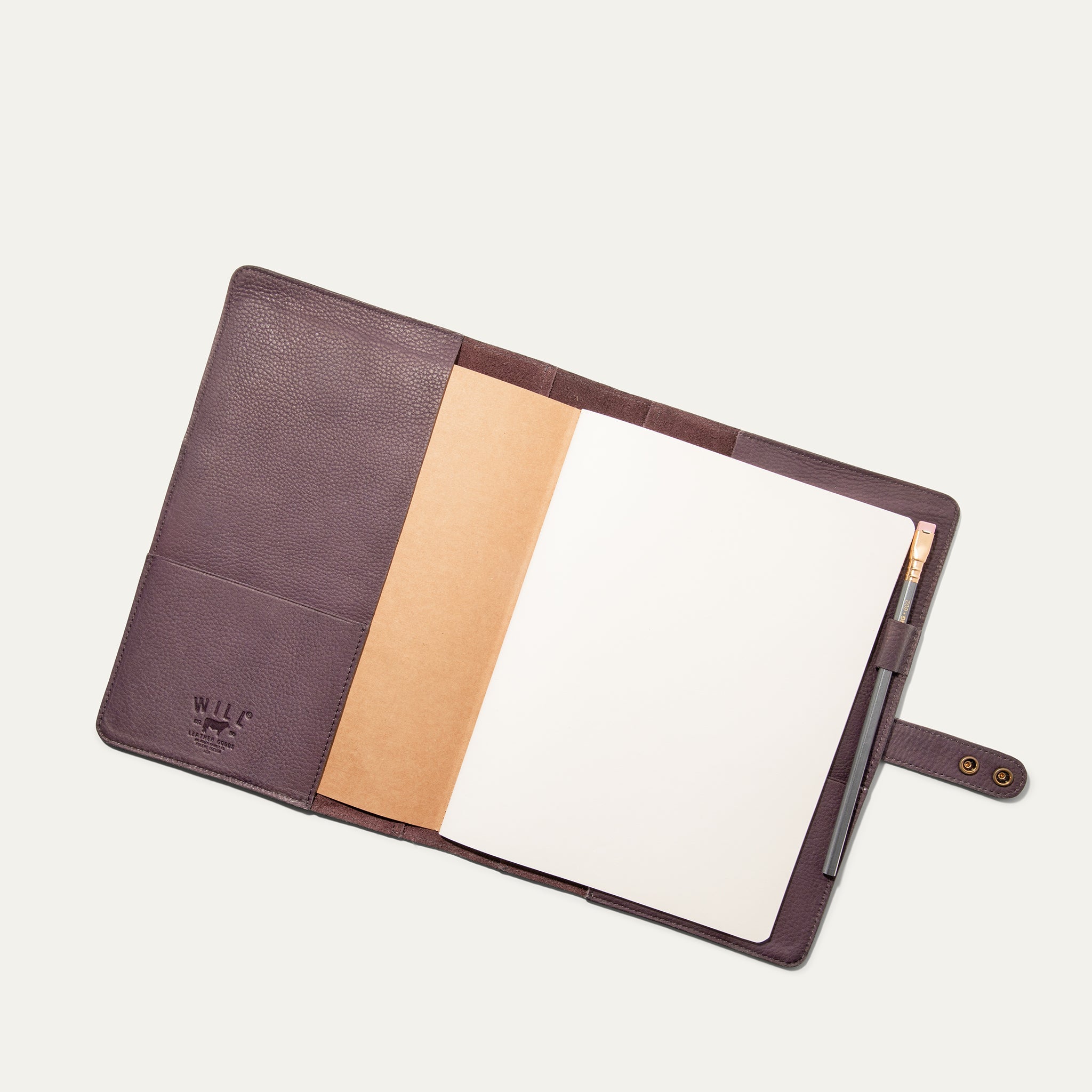 Large Leather Journal Cover