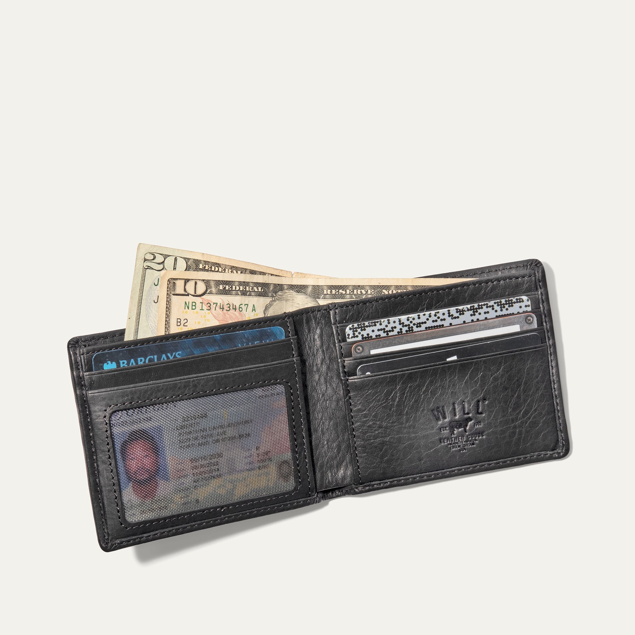 Classic Billfold Wallet
