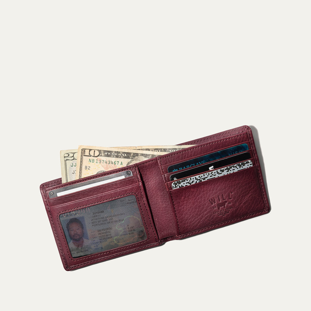 Classic Billfold Wallet
