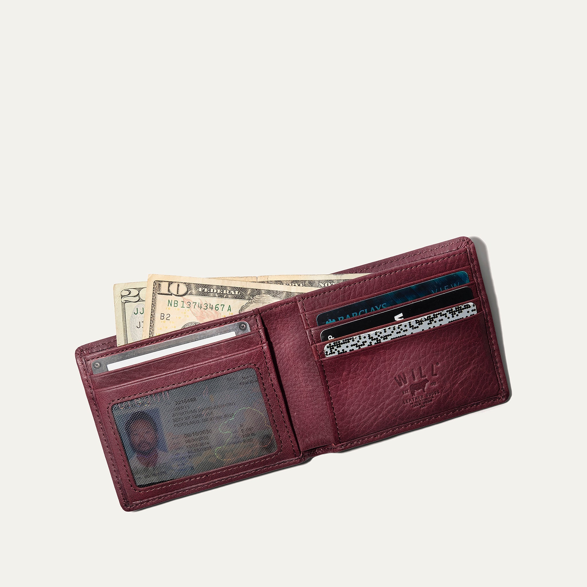Classic Billfold Wallet