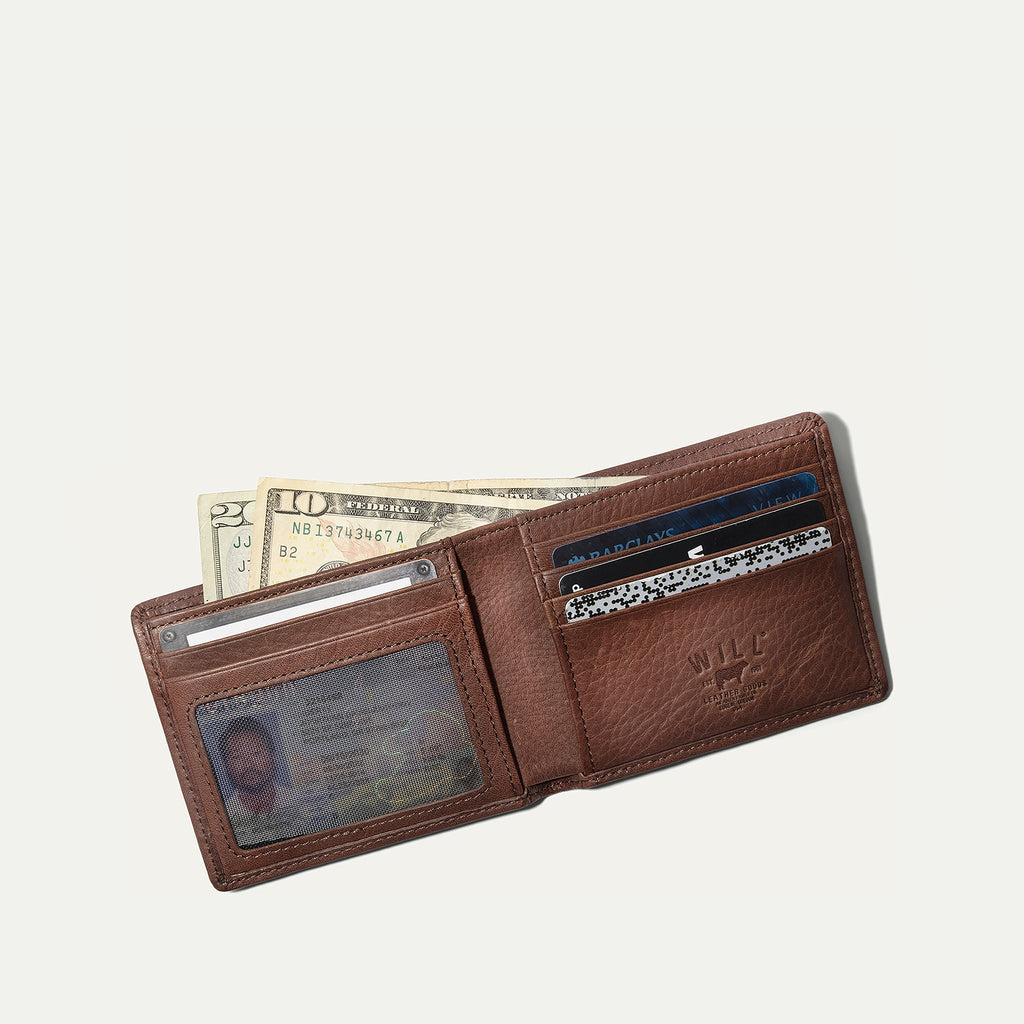 Classic Billfold Wallet