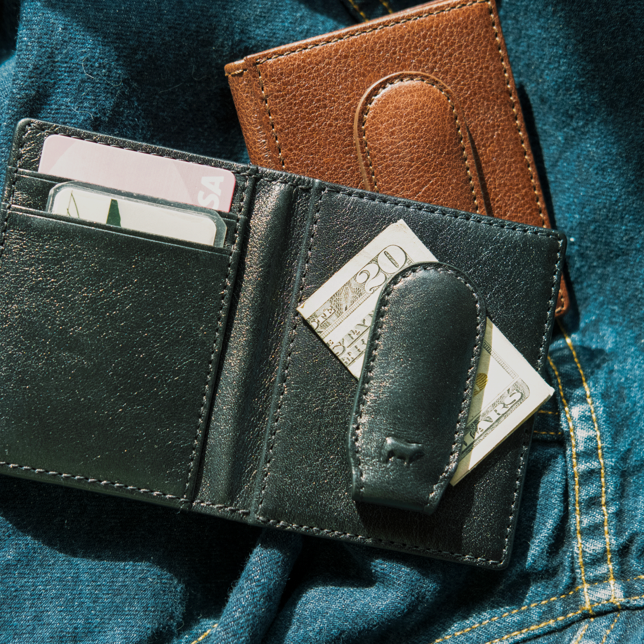 Classic Money Clip Front Pocket