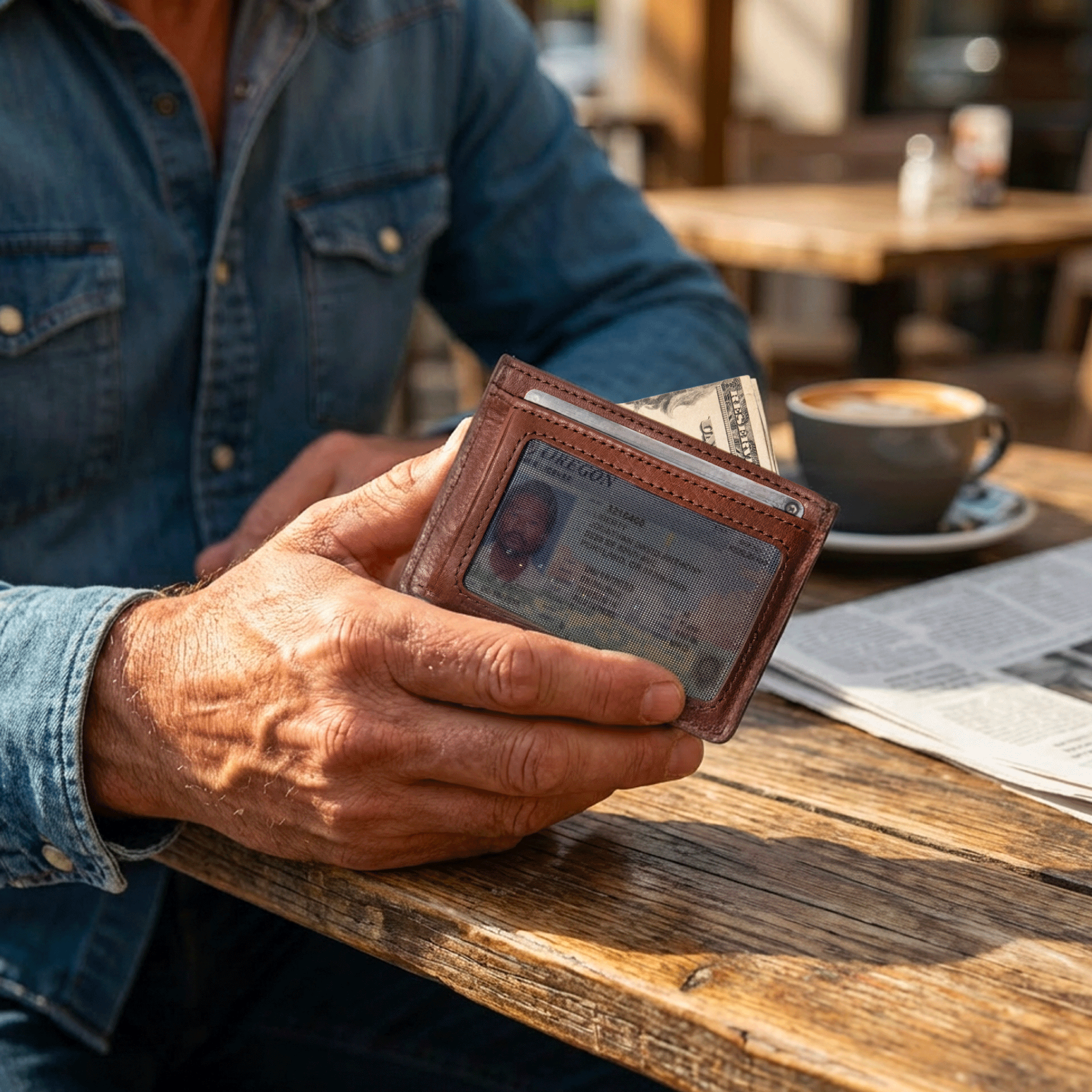 Classic Front Pocket Card Case