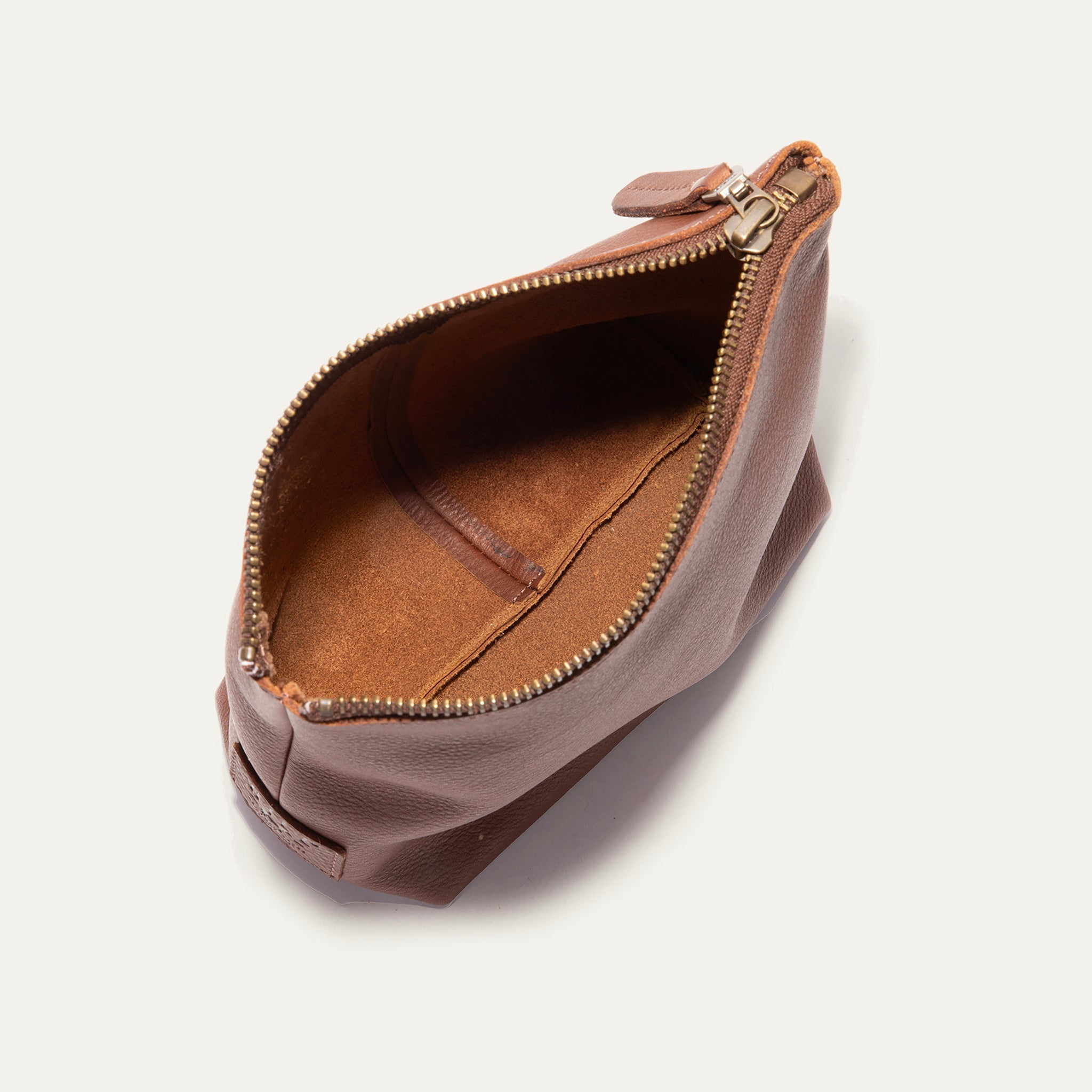 Seneca Square Leather Pouch