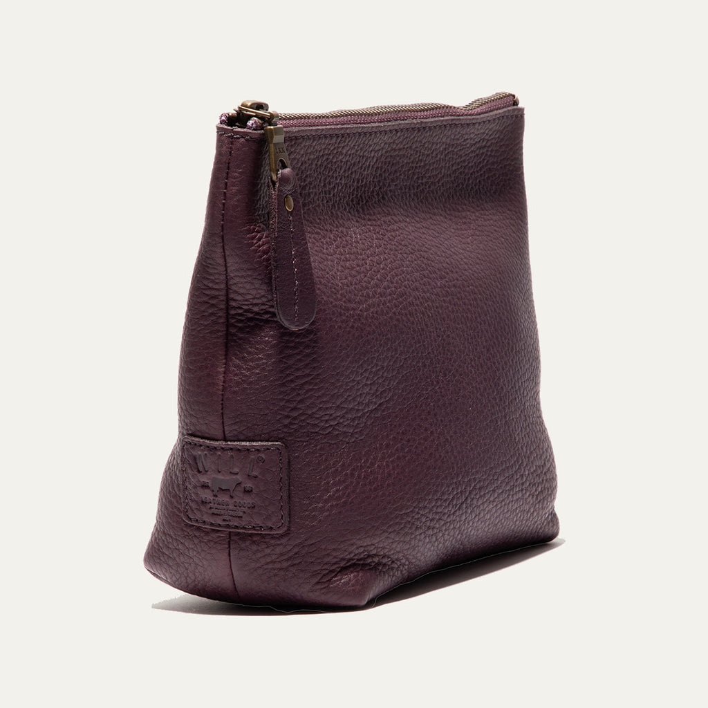 Seneca Square Leather Pouch