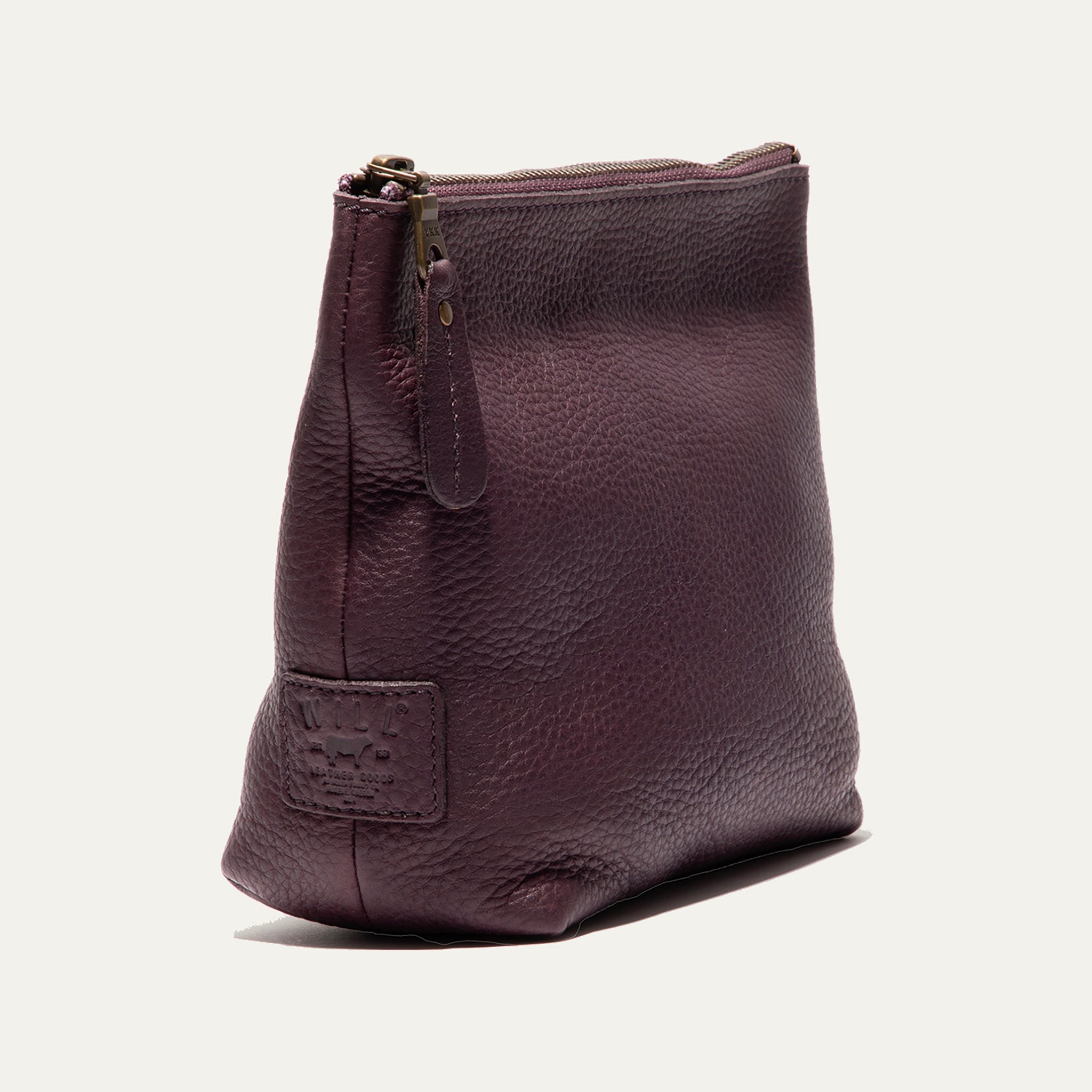 Seneca Square Leather Pouch