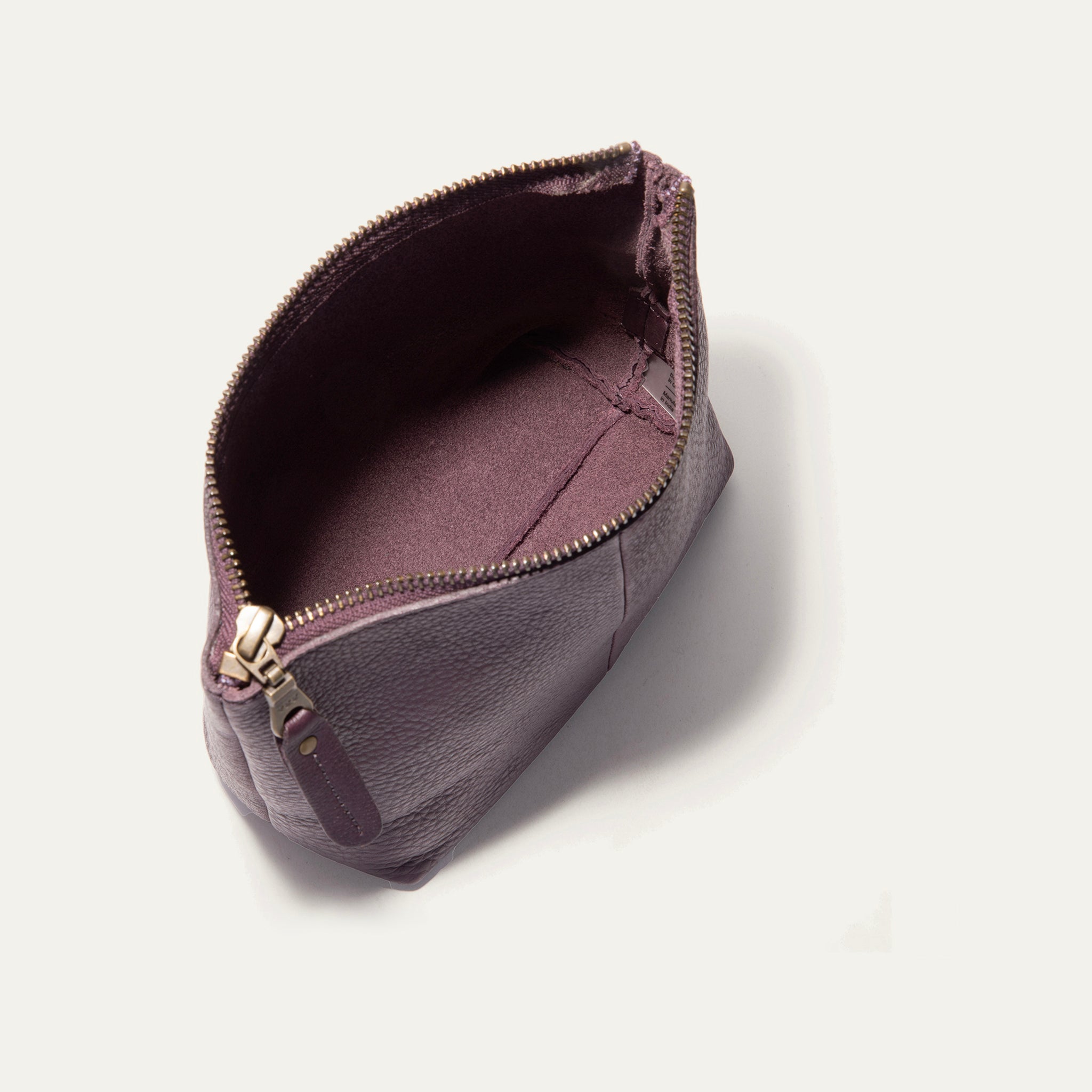 Seneca Square Leather Pouch