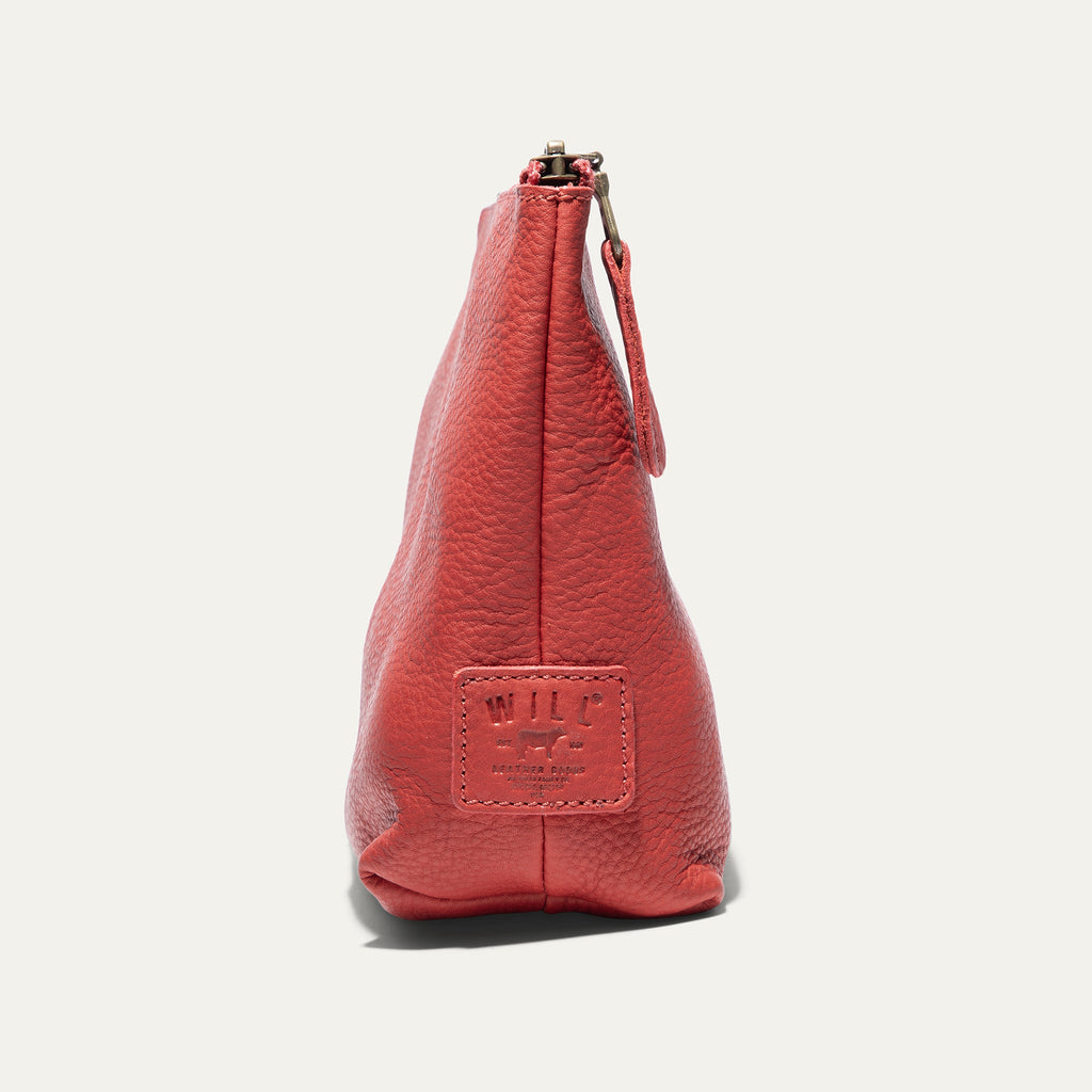 Seneca Square Leather Pouch