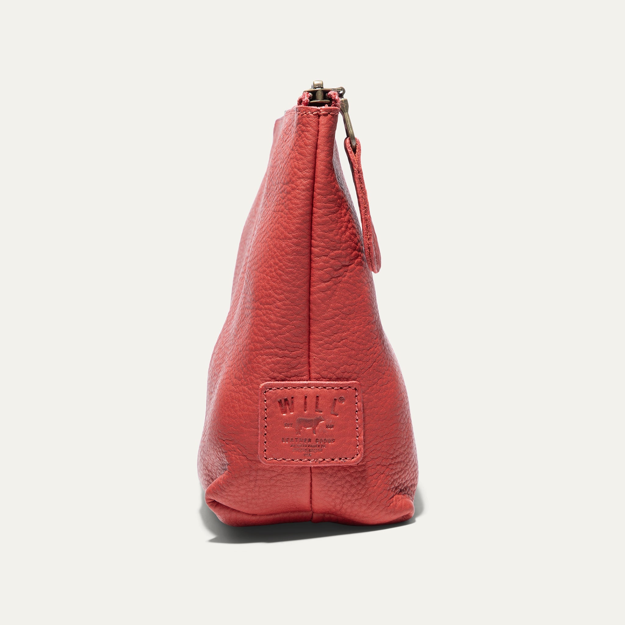 Seneca Square Leather Pouch