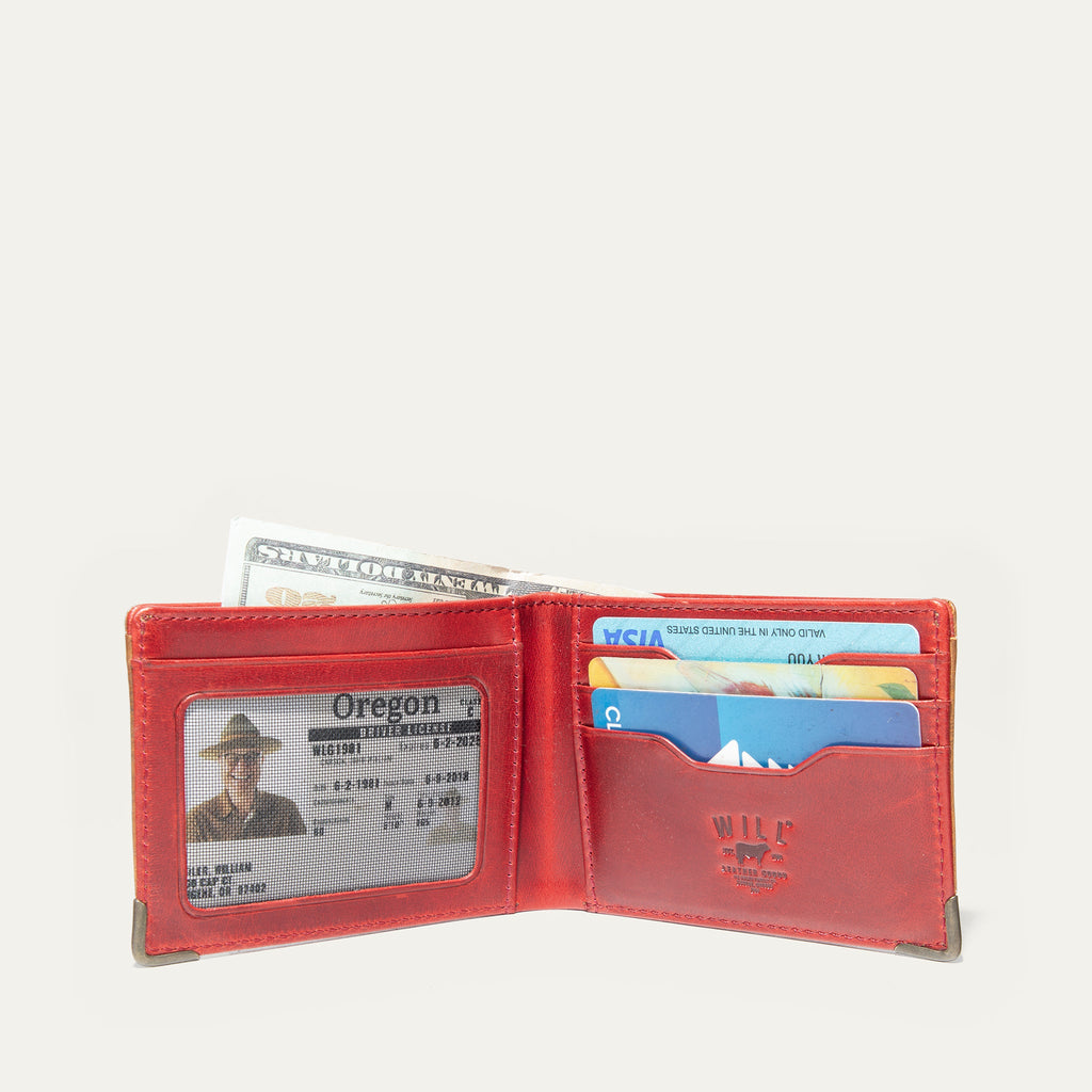 William Two Tone Wallet