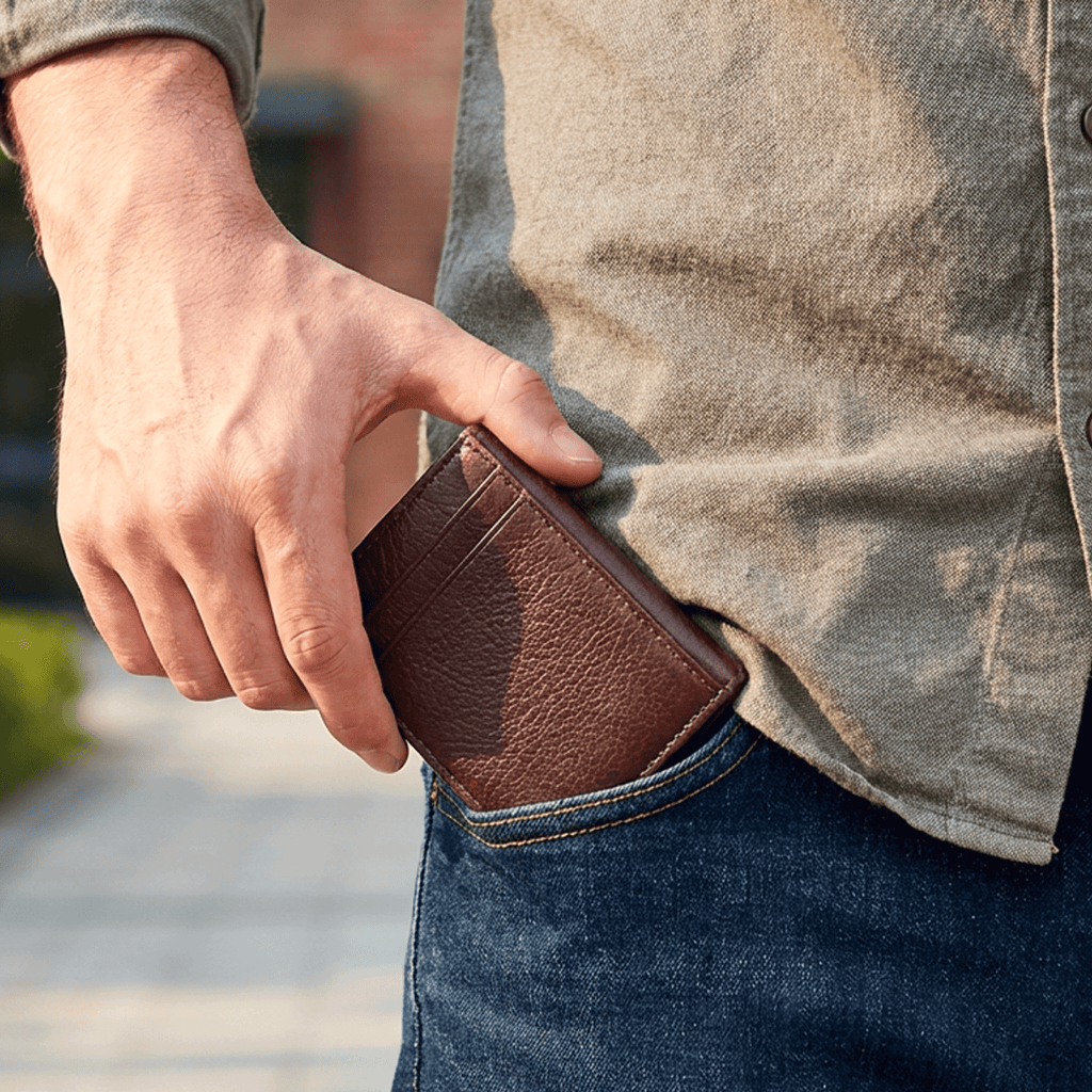 Classic Front Pocket Wallet