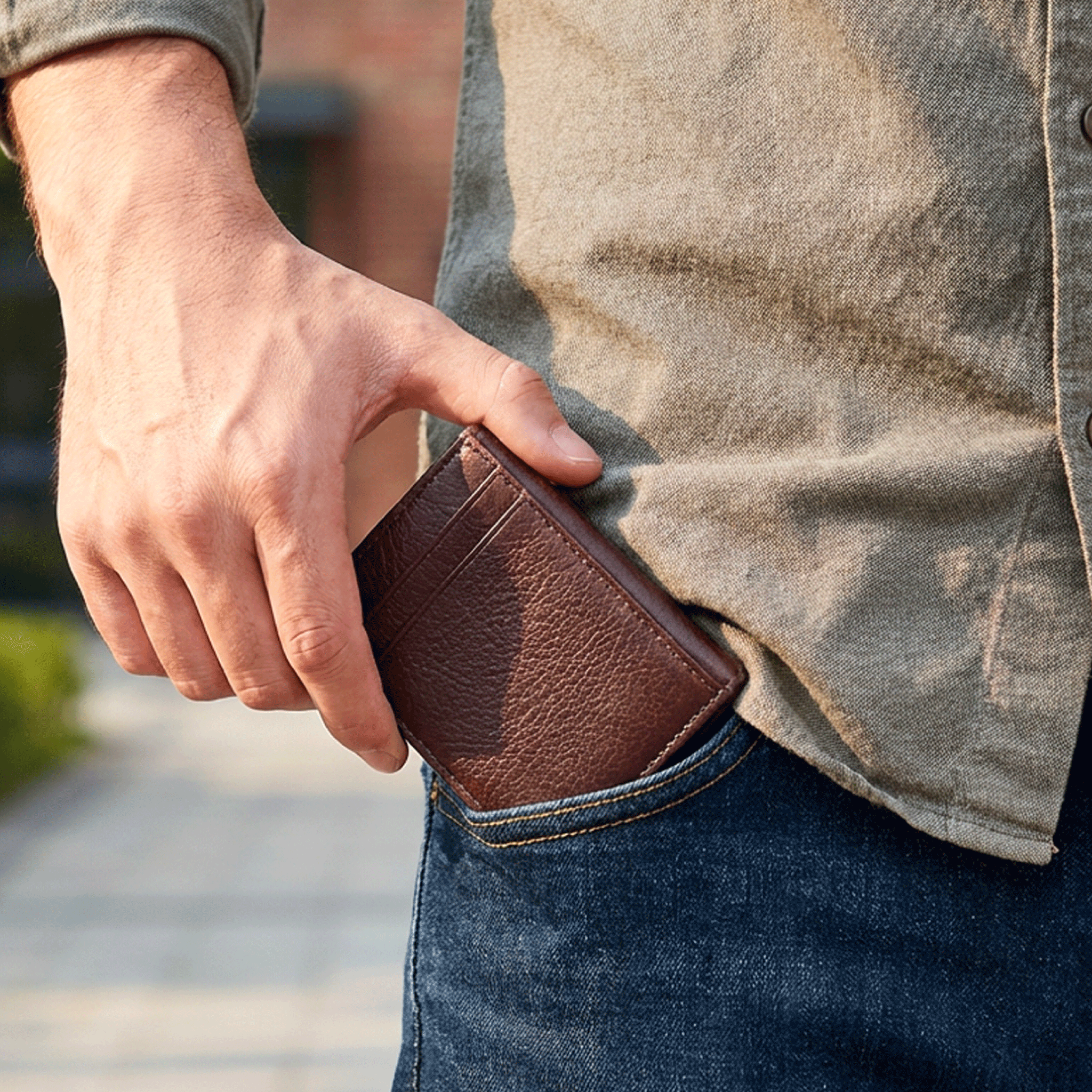 Classic Front Pocket Wallet