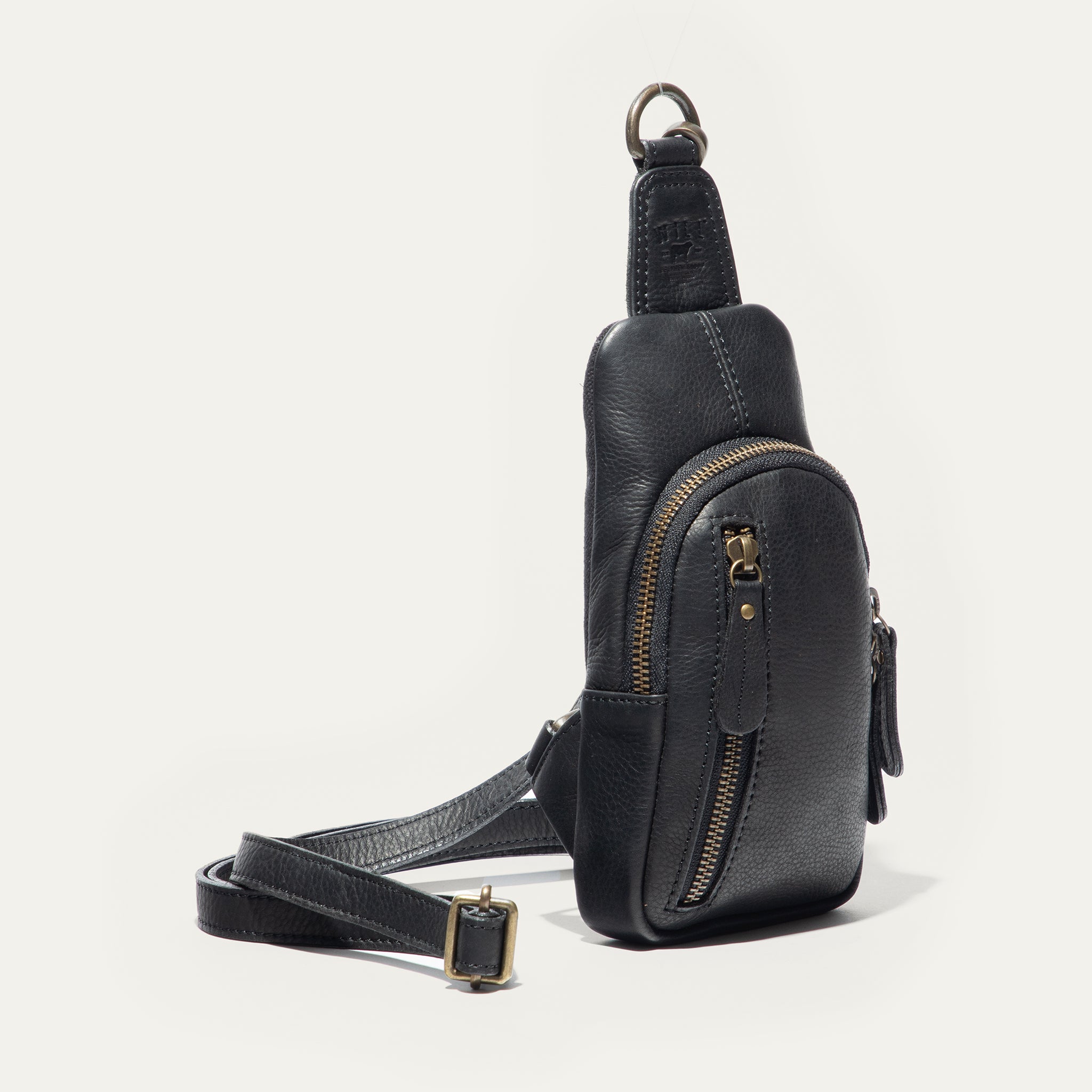 Leather Mini Sling Bag