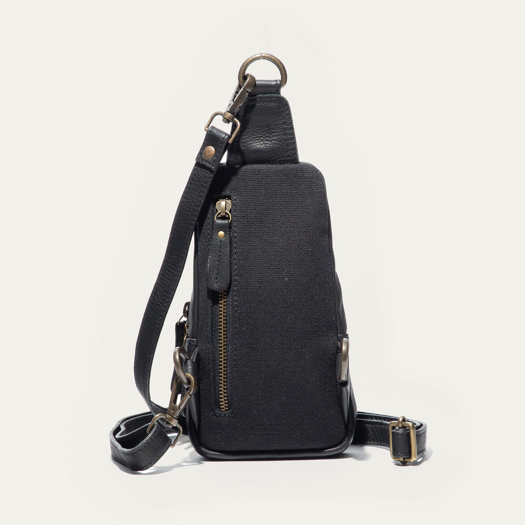Leather Mini Sling Bag